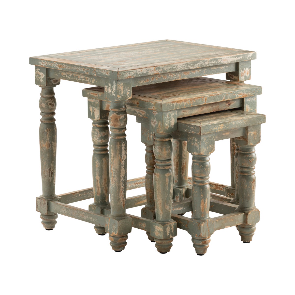 Crestview Collection Ishana Nesting Table CVFNR354