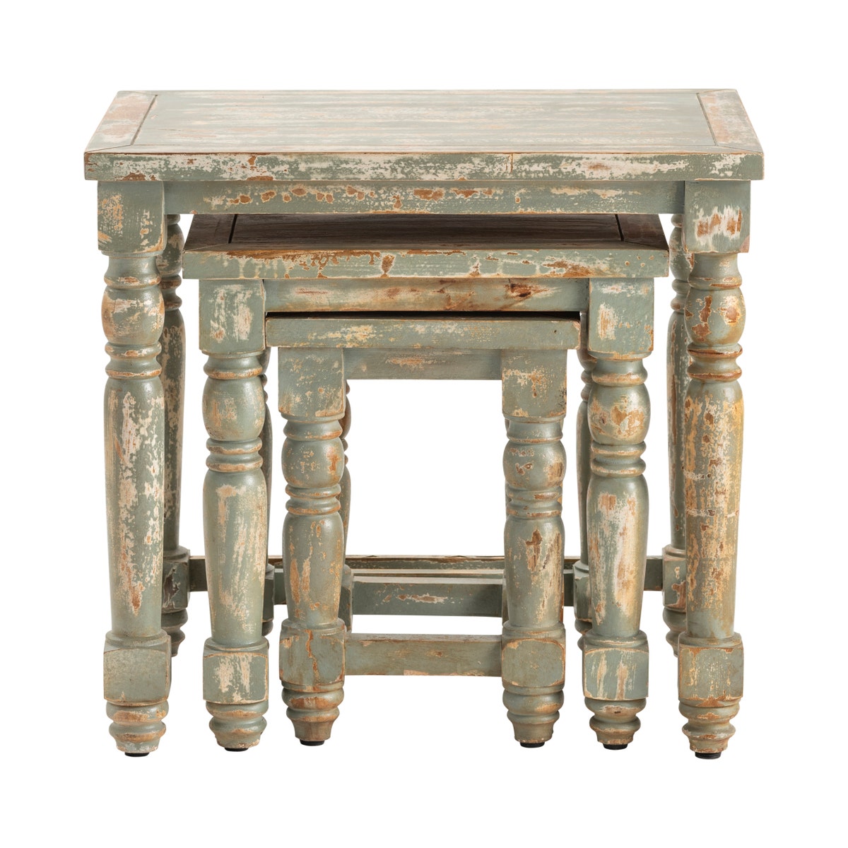 Crestview Collection Ishana Nesting Table CVFNR354