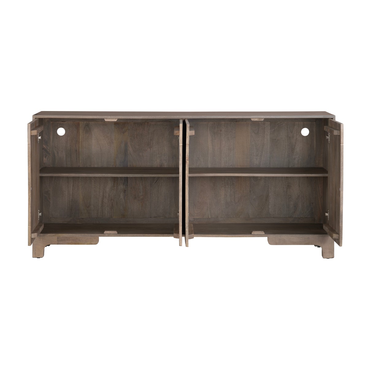 Crestview Collection Laurelwood Sideboard CVFNR382