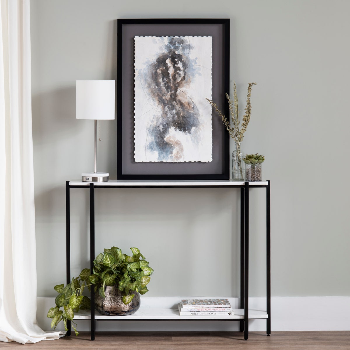 Crestview Collection Teeter Console Table CVFNR4207