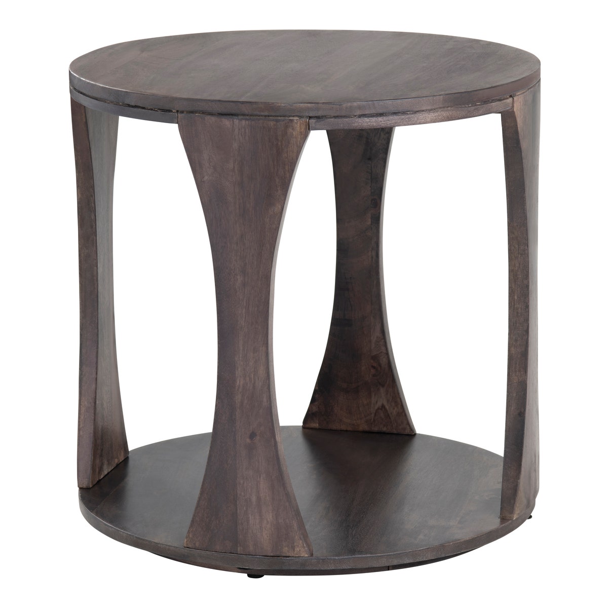 Crestview Collection Bowtie End Table CVFNR4268