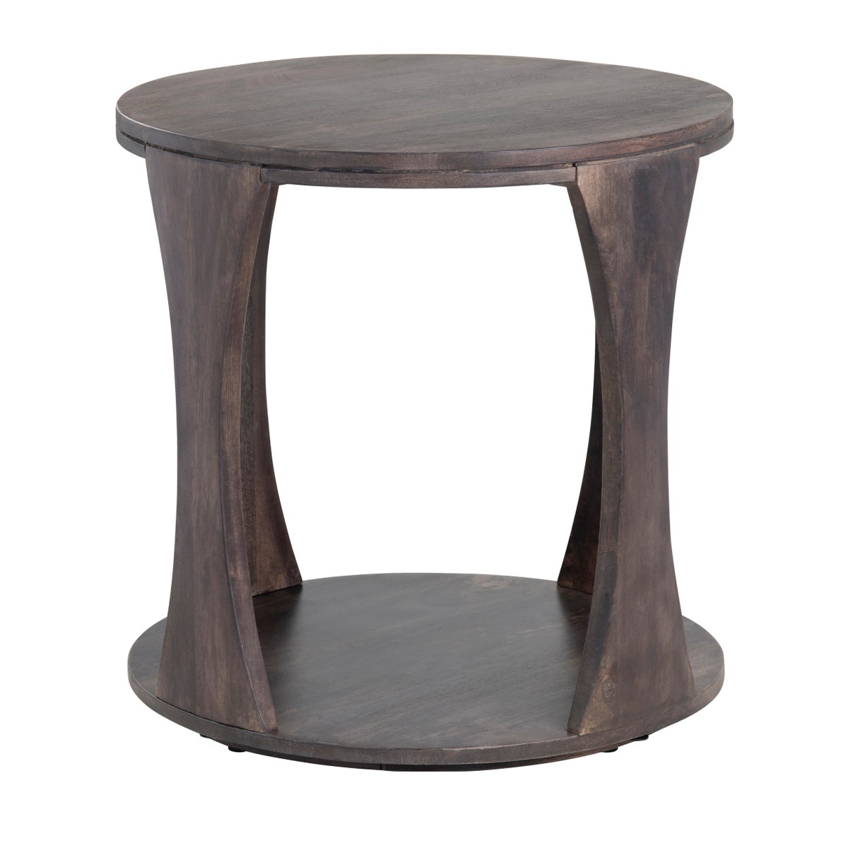 Crestview Collection Bowtie End Table CVFNR4268