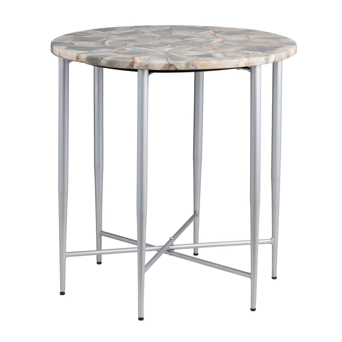 Crestview Collection Aurora Side Table CVFNR4389