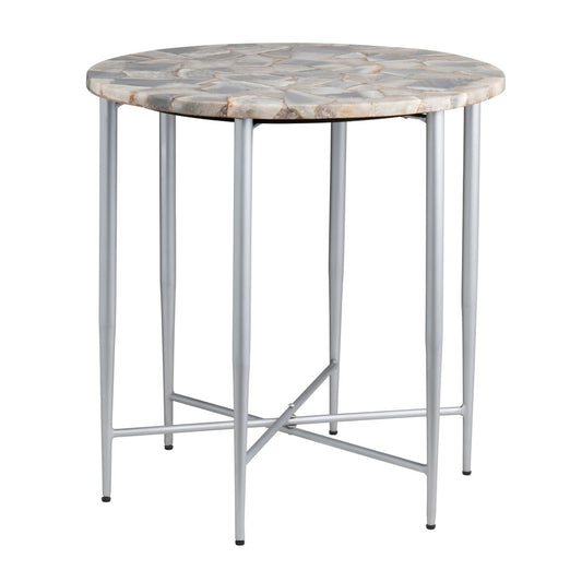 Crestview Collection Aurora Side Table CVFNR4389