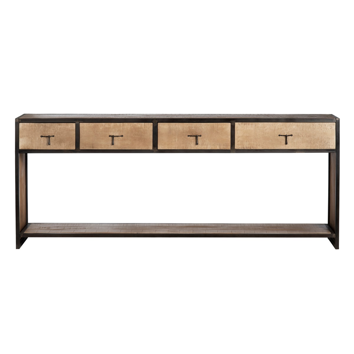 Crestview Collection Campbell Console Table CVFNR4399