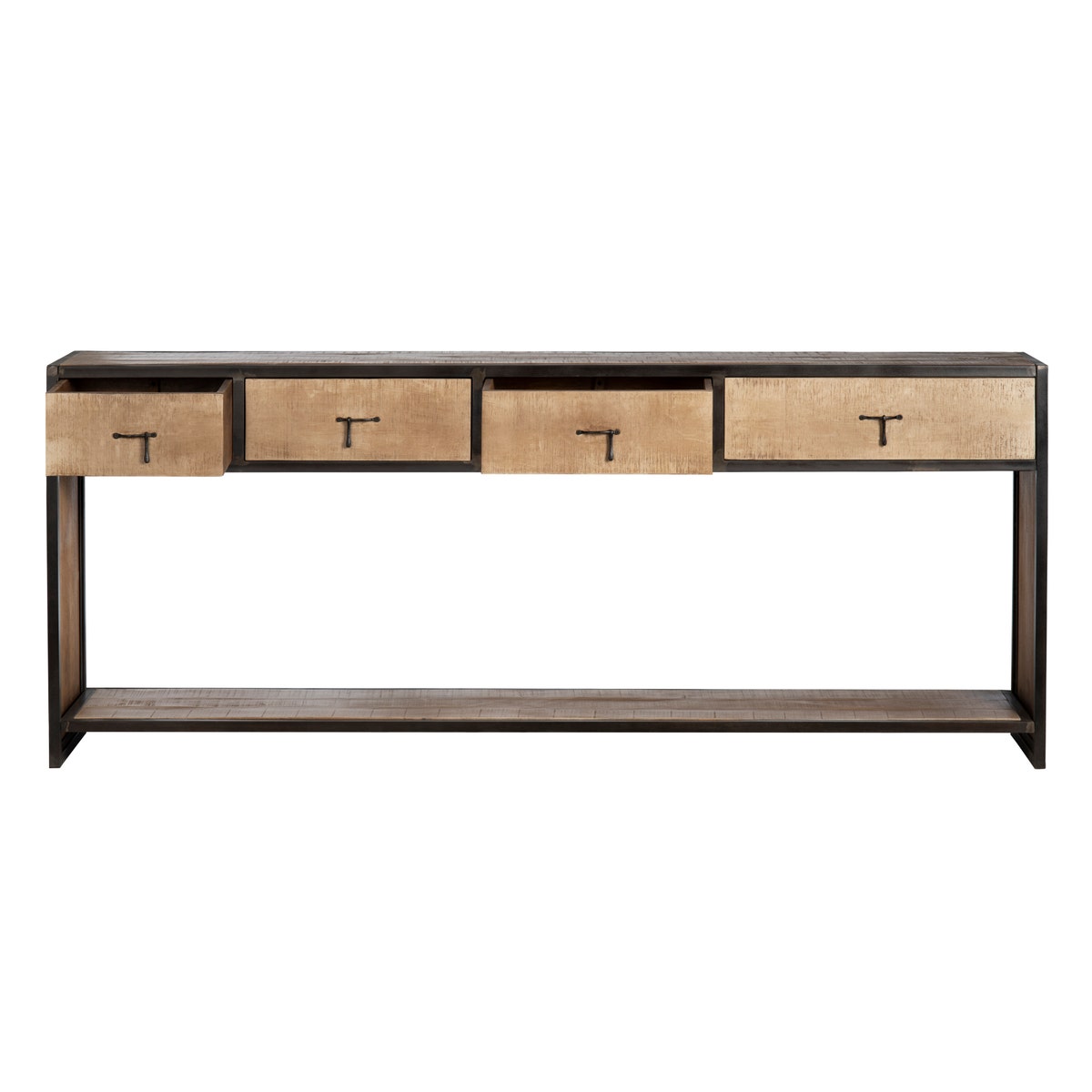 Crestview Collection Campbell Console Table CVFNR4399