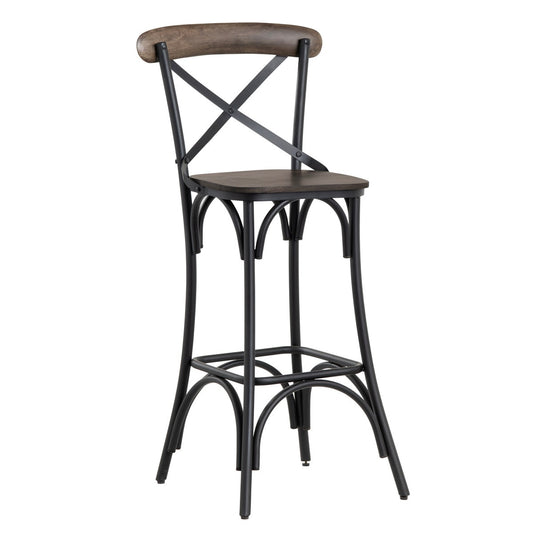 Crestview Collection Cartwright Bar Stool CVFNR4504