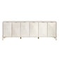 Crestview Collection Teagan Six-Door Sideboard CVFNR4522