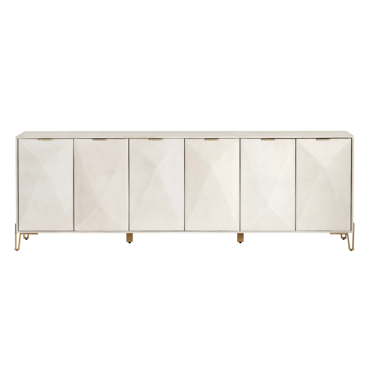 Crestview Collection Teagan Six-Door Sideboard CVFNR4522