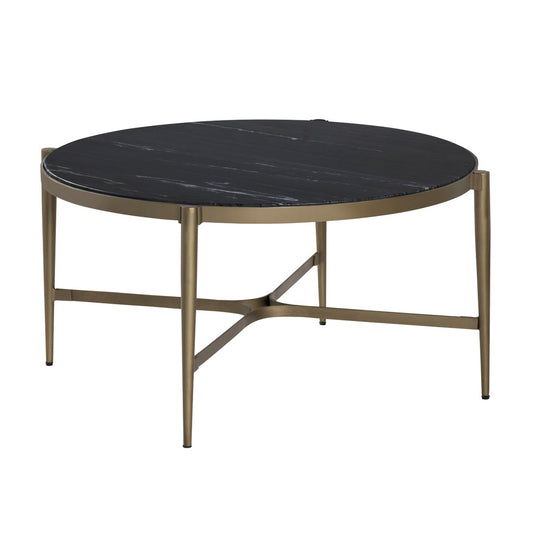 Crestview Collection Xander Cocktail Table CVFNR4528