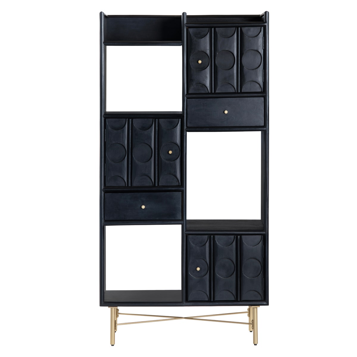 Crestview Collection Magnus Etagere CVFNR4530