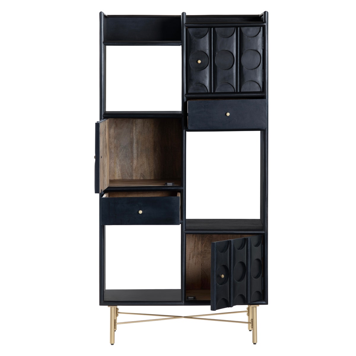 Crestview Collection Magnus Etagere CVFNR4530