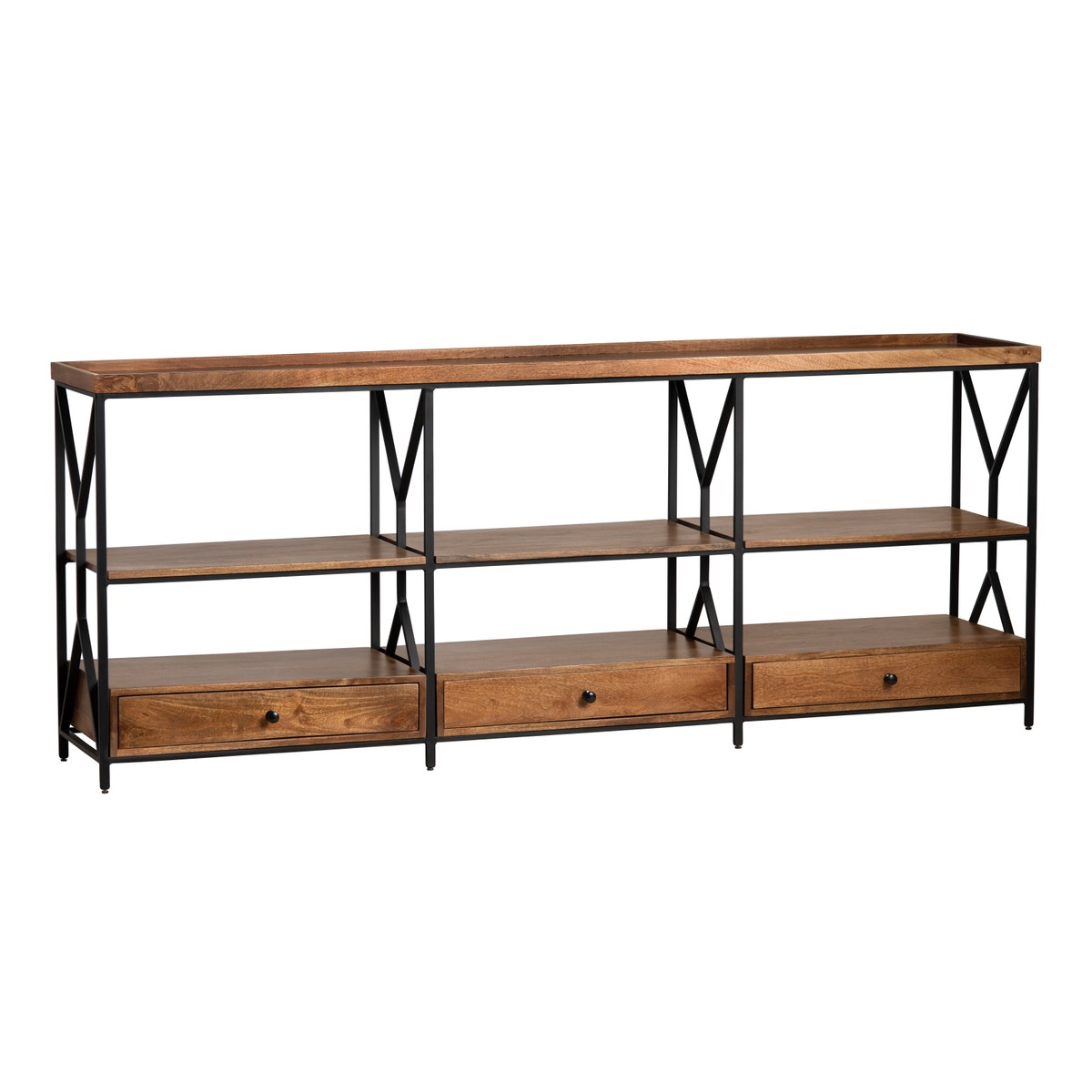 Crestview Collection Farley Console Table CVFNR4538