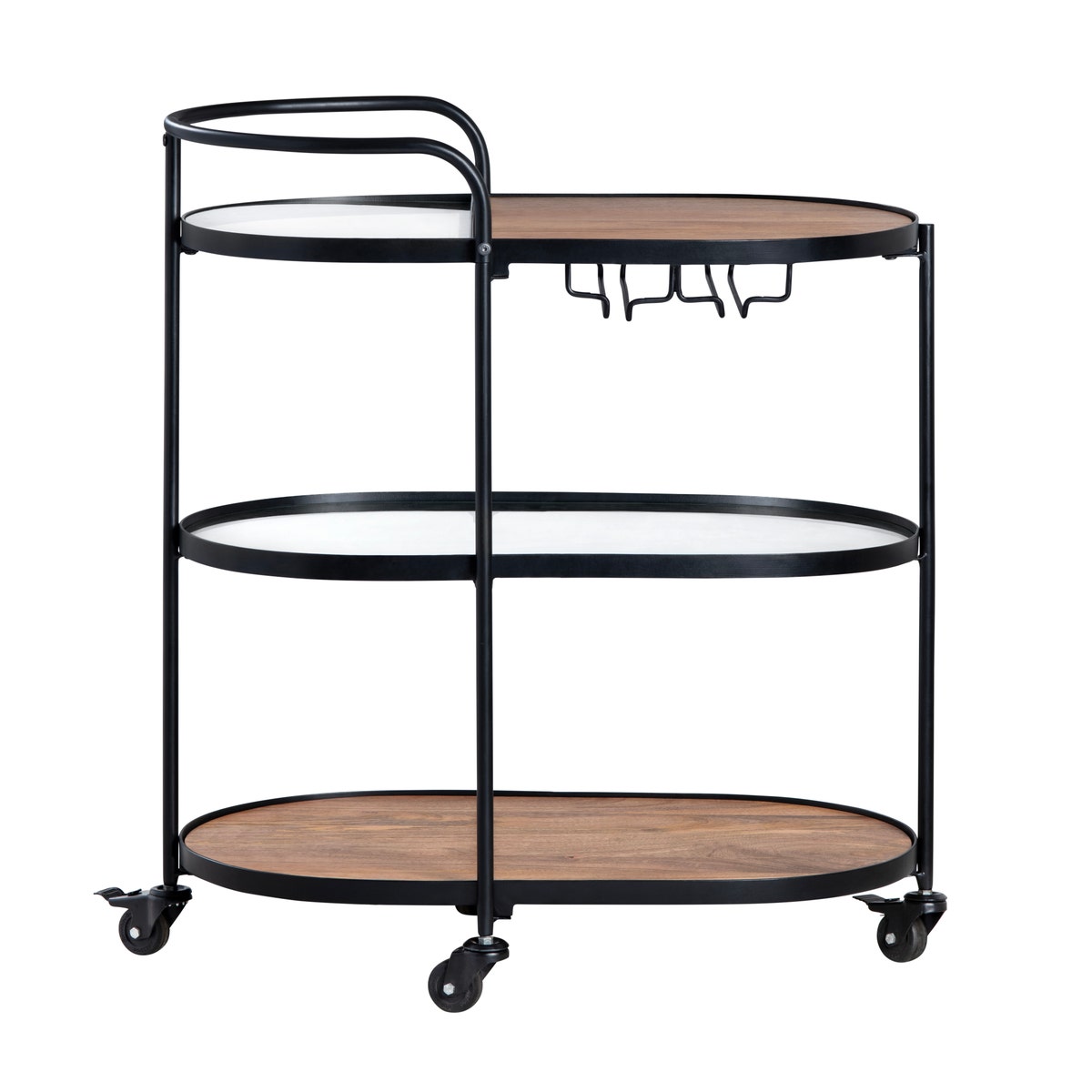 Crestview Collection Jaxon Bar Cart CVFNR4540