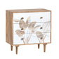 Crestview Collection Seaside Three-Drawer Chest CVFNR4549