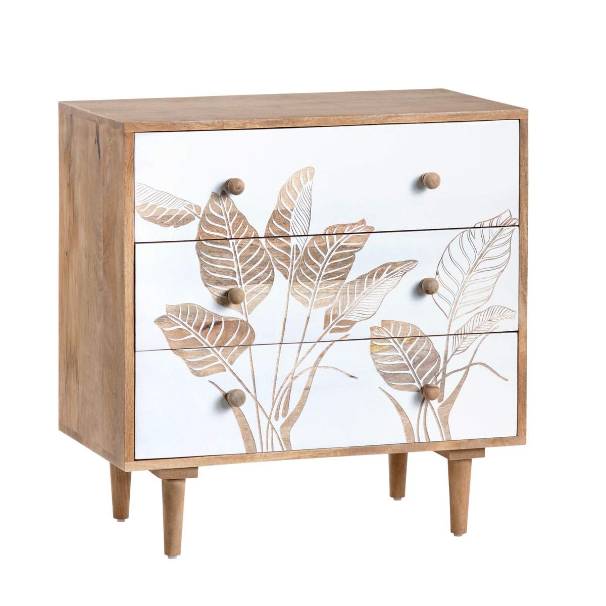 Crestview Collection Seaside Three-Drawer Chest CVFNR4549