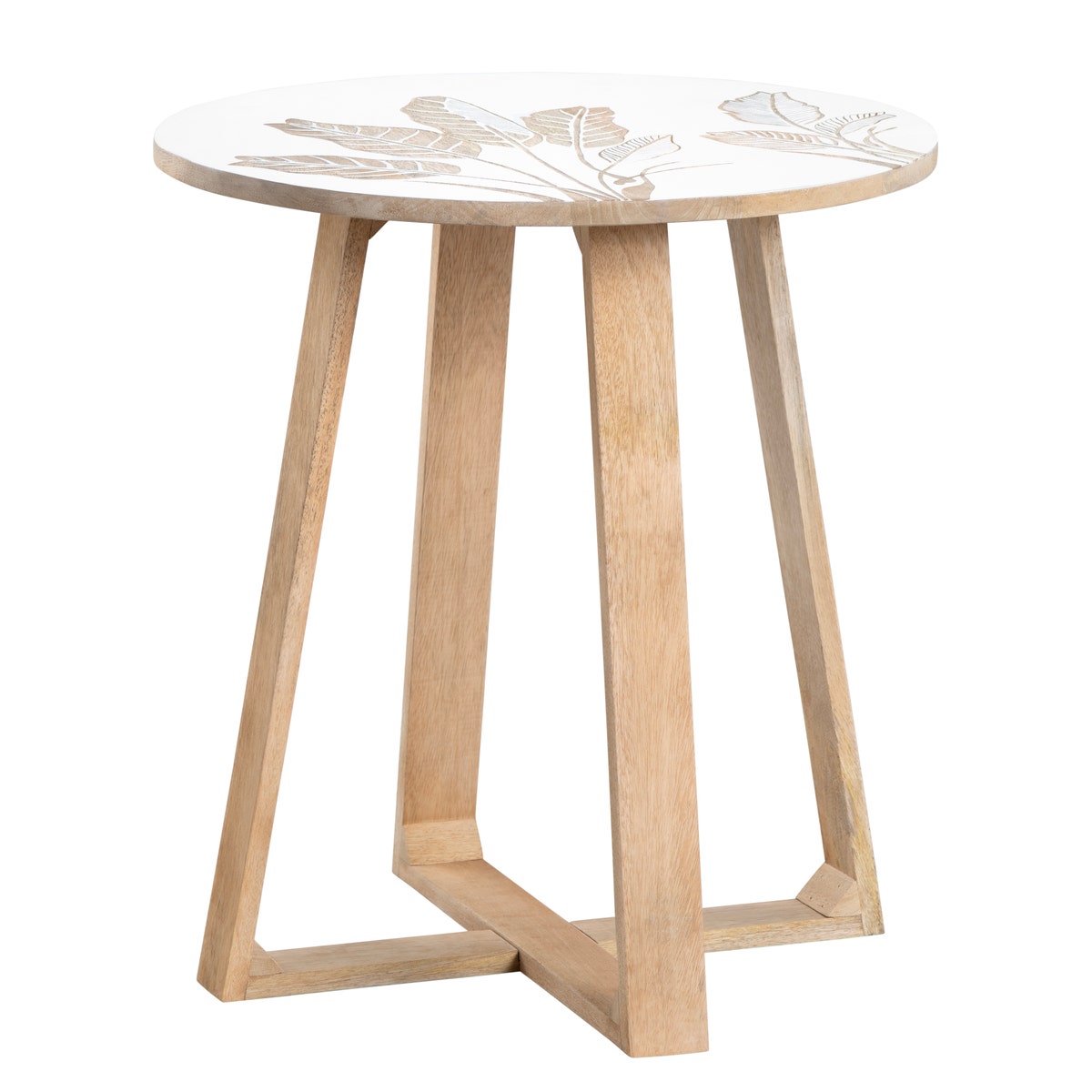 Crestview Collection Seaside Accent Table CVFNR4550