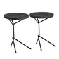 Crestview Collection Obsidian Accent Table CVFNR4565