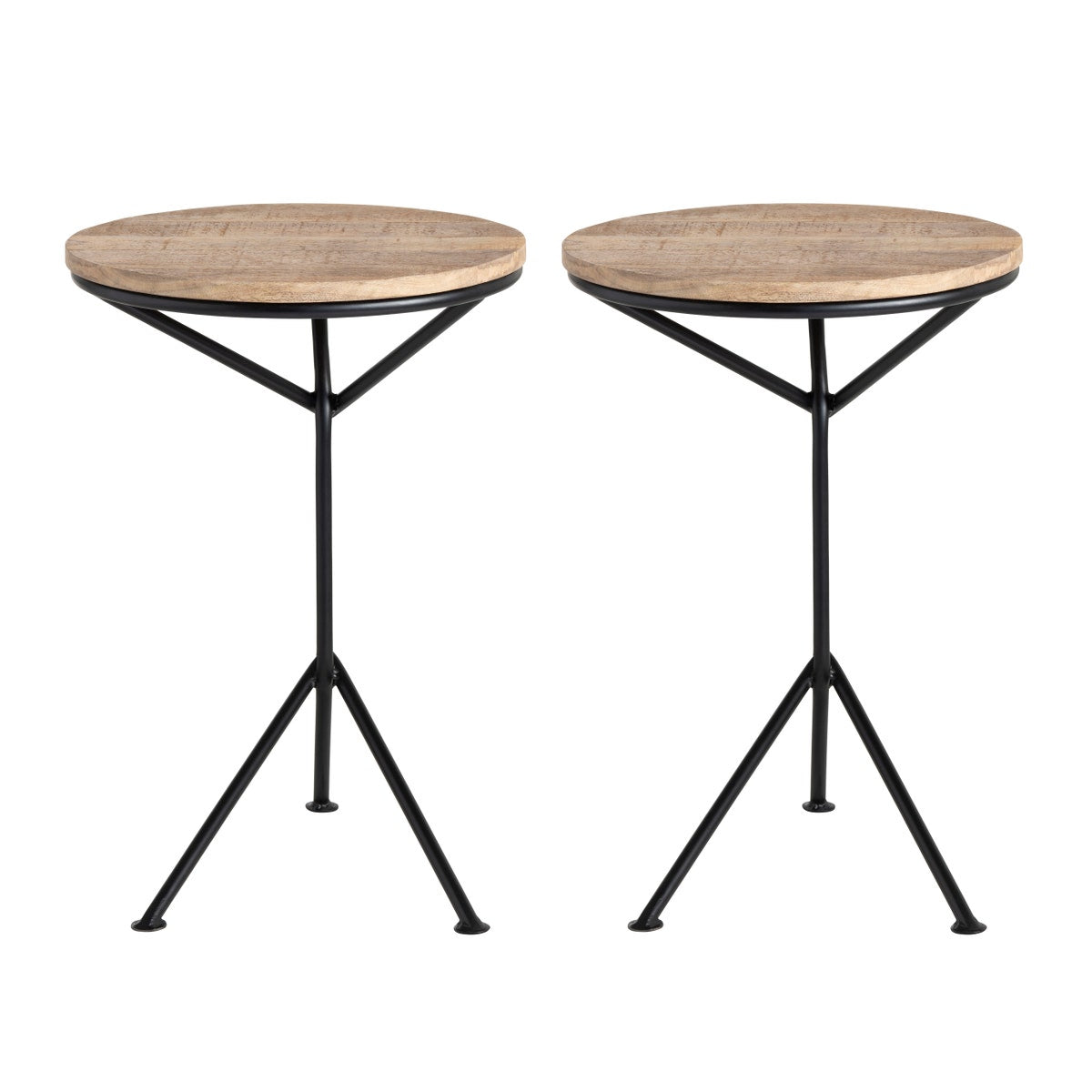 Crestview Collection S/2 Hartford Accent Table CVFNR4566