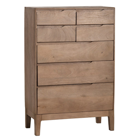 Crestview Collection Harper Seven-Drawer Chest CVFNR4581