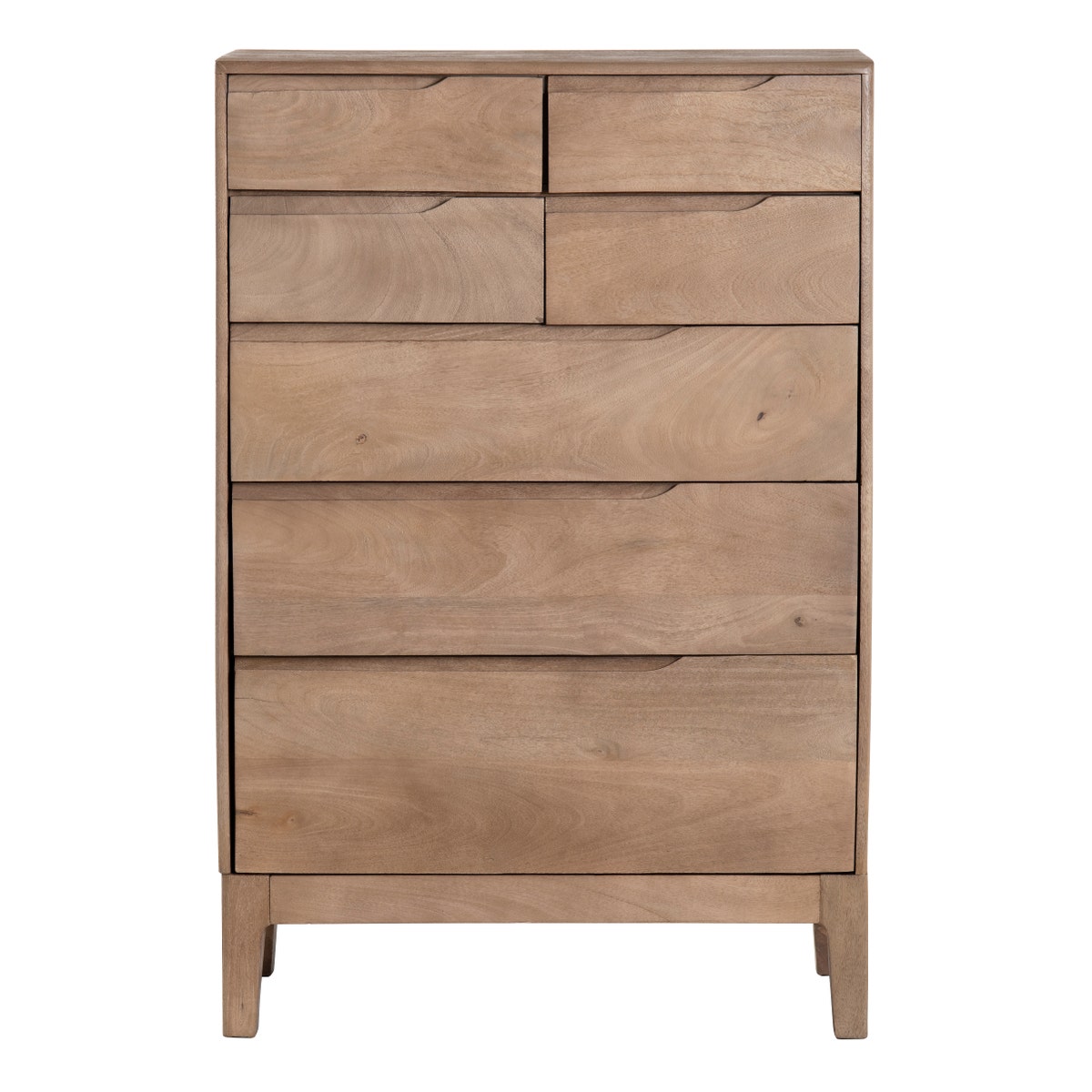 Crestview Collection Harper Seven-Drawer Chest CVFNR4581