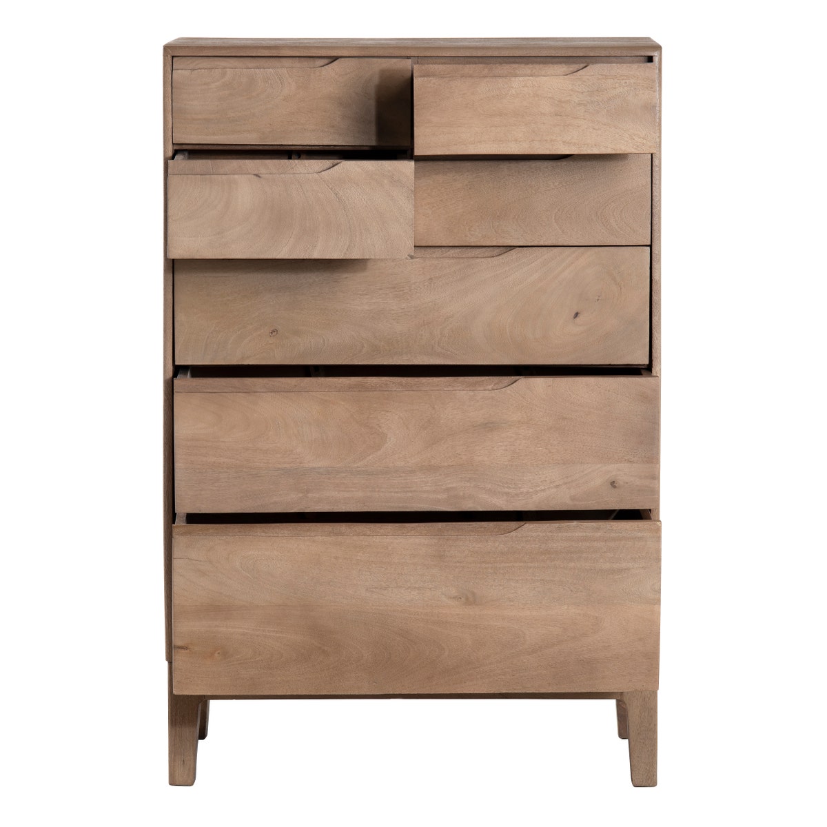 Crestview Collection Harper Seven-Drawer Chest CVFNR4581