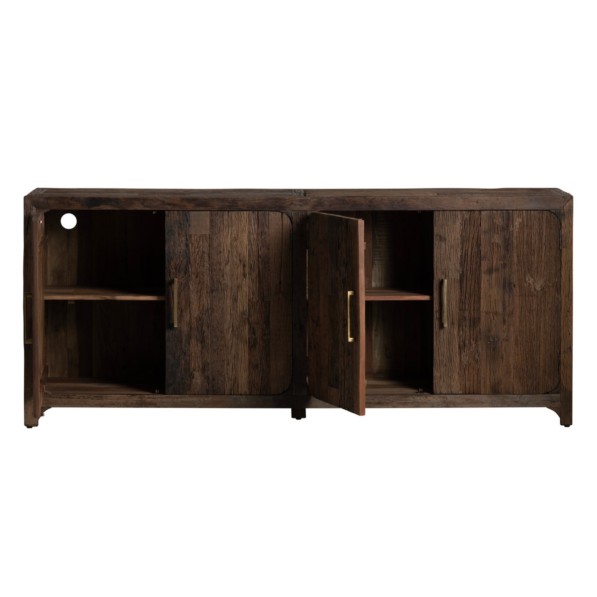 Crestview Collection Hickory Ridge Four-Door Sideboard CVFNR4589