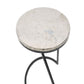 Crestview Collection Sullivan Silver Pyrite Accent Table CVFNR4598