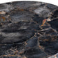 Crestview Collection Pennington Petrified Wood Accent Table CVFNR4599