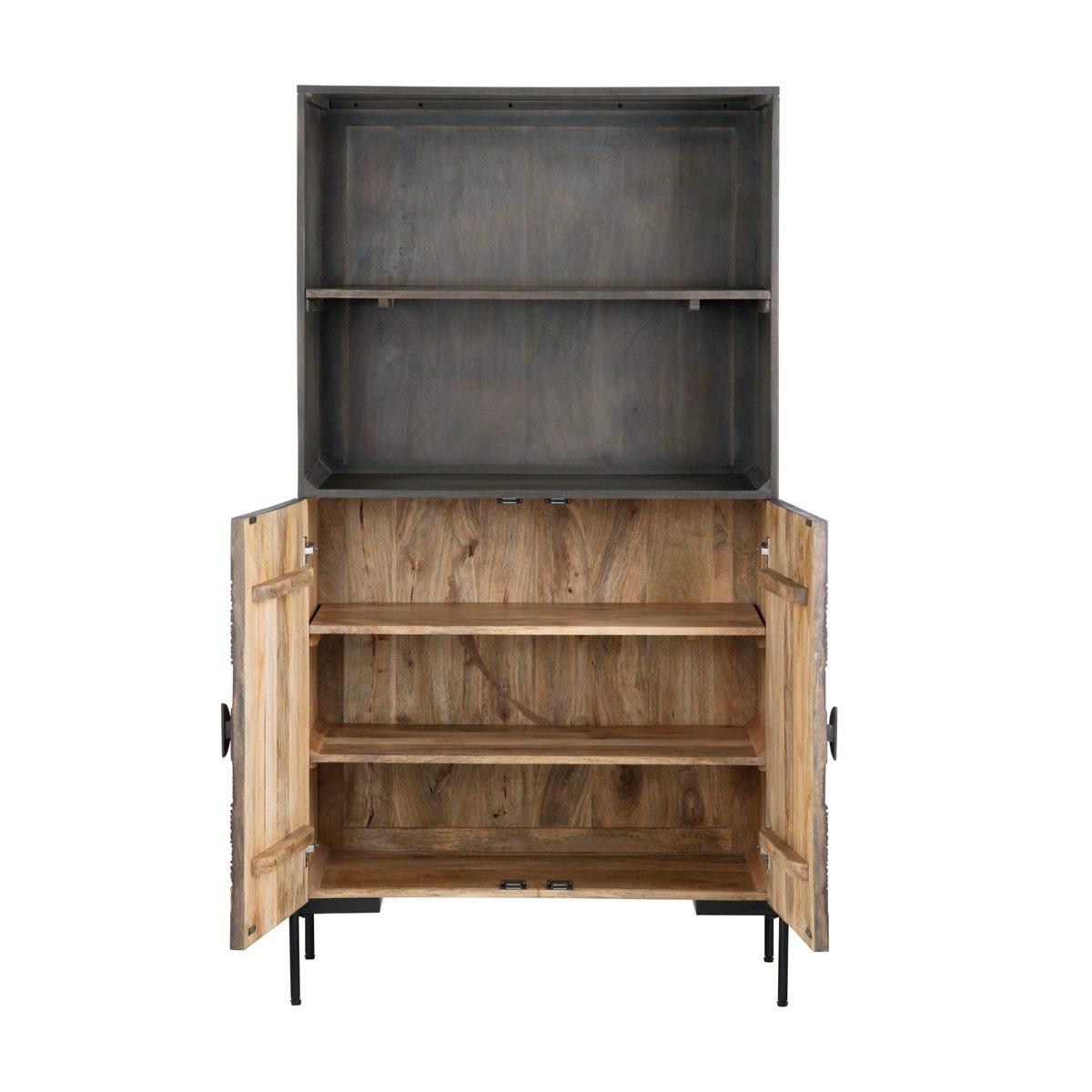 Crestview Collection Sienna Bookshelf CVFNR4604