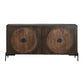 Crestview Collection Sienna Four-Door Sideboard CVFNR4605