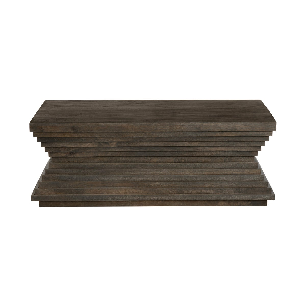 Crestview Collection Highland Park Rectangle Cocktail Table CVFNR4614