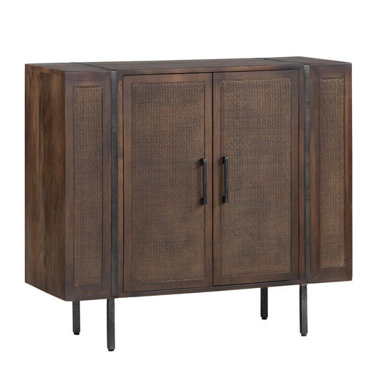 Crestview Collection Kingston Two-Door Cabinet CVFNR4619