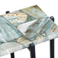 Crestview Collection Dublin Marble Console CVFNR4634