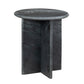 Crestview Collection Noir End Table CVFNR4637