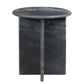 Crestview Collection Noir End Table CVFNR4637