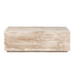 Crestview Collection Palermo Travertine Cocktail Table CVFNR4640