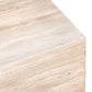 Crestview Collection Palermo Travertine Cocktail Table CVFNR4640