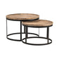 Crestview Collection Traymore Nesting Cocktail Table CVFNR464