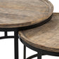 Crestview Collection Traymore Nesting Cocktail Table CVFNR464