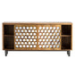 Crestview Collection Bengal Manor Honeycomb Sideboard CVFNR475