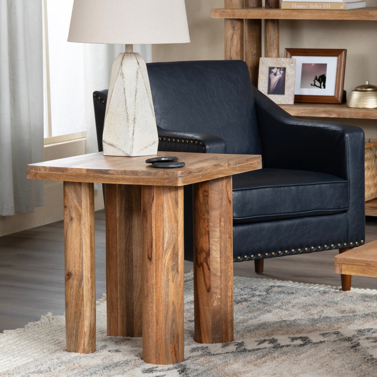 Crestview Collection Cairo End Table CVFNR4802