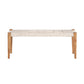 Crestview Collection Biscayne Accent Bench CVFNR4813