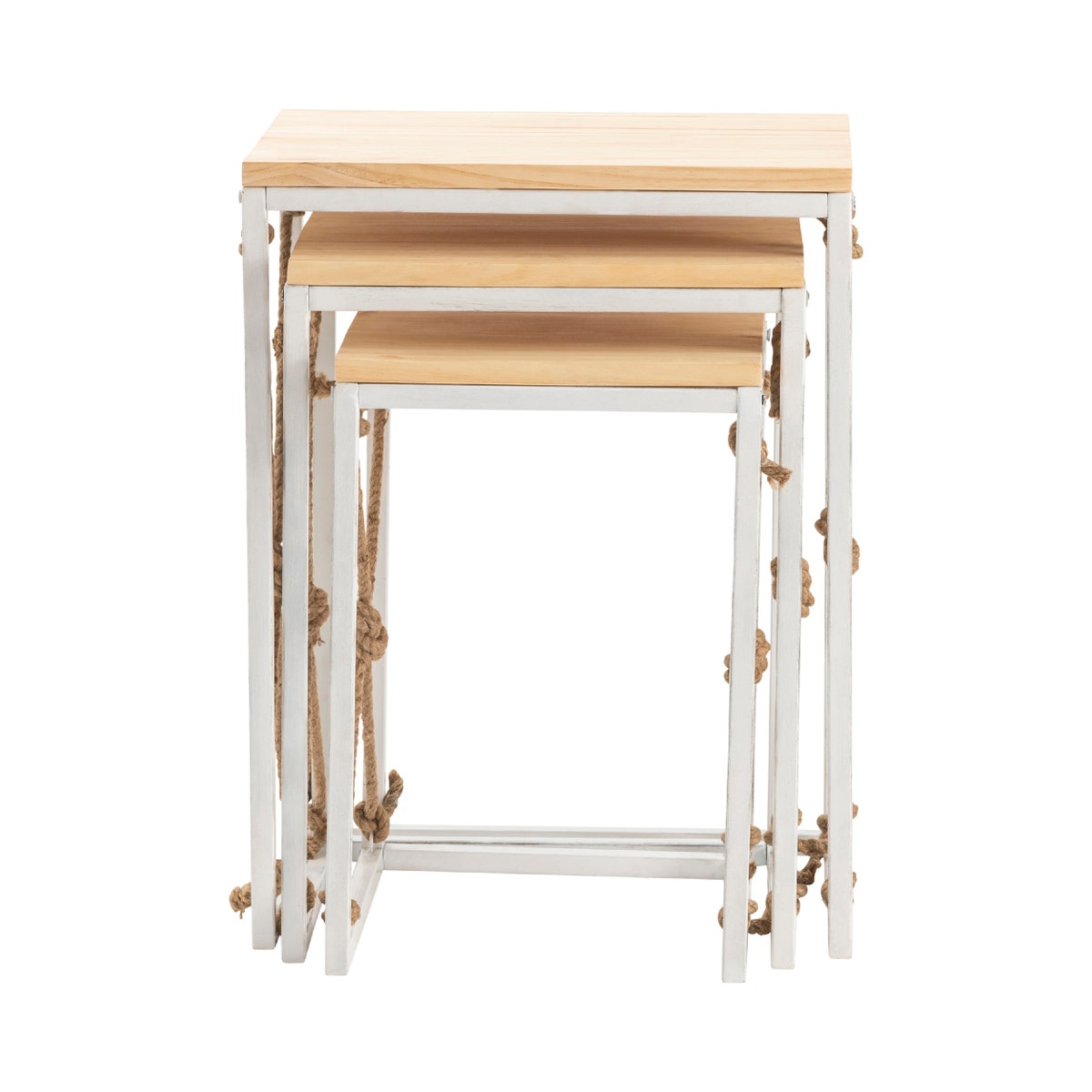 Crestview Collection St. Augustine Nesting Table CVFNR5017