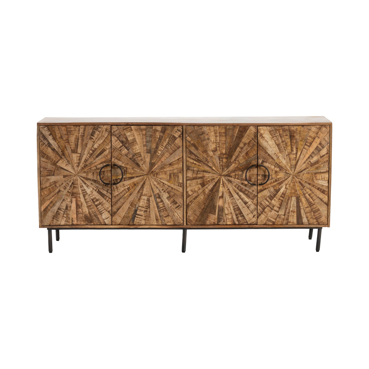 Crestview Collection Roswell Sideboard CVFNR5025