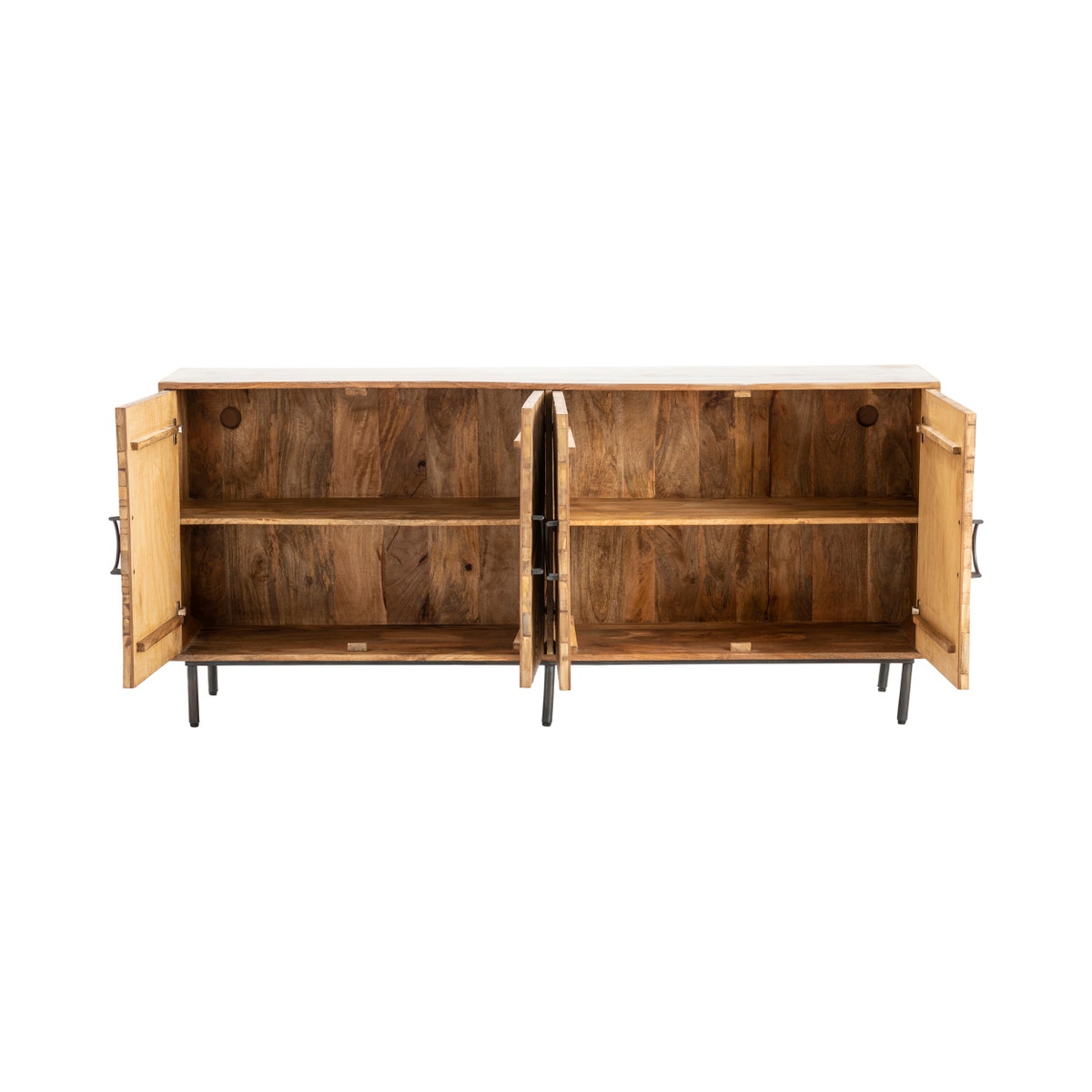 Crestview Collection Roswell Sideboard CVFNR5025