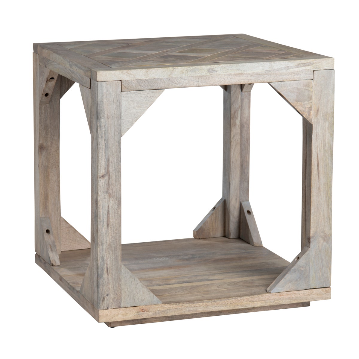 Crestview Collection Willow Brook End Table CVFNR5046