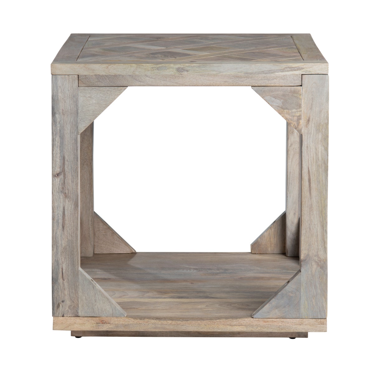 Crestview Collection Willow Brook End Table CVFNR5046