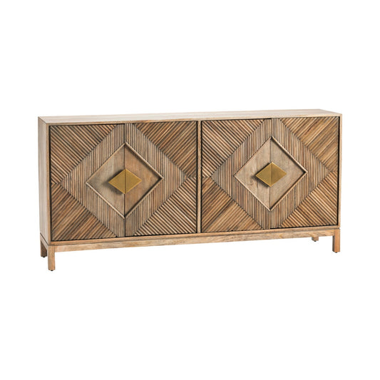 Crestview Collection Brookline Sideboard CVFNR5050