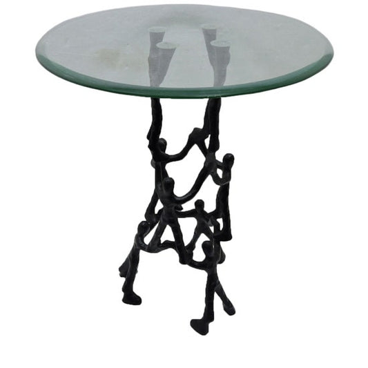 Crestview Collection Teamwork Accent Table CVFNR5057